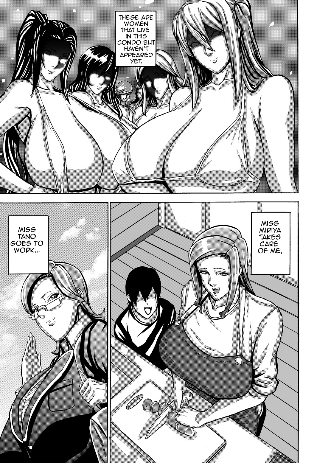 Hentai Manga Comic-Venus Mansion Ep. 2-Read-4